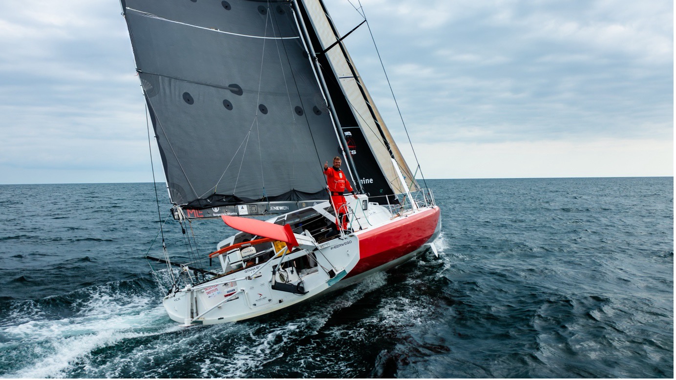 Oliver Heer, 40ème et dernier inscrit au prochain Vendée Globe