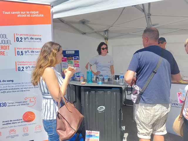 L'association Prévention Routière sera aux Sables d'Olonne le 18 juillet pour sa Tournée des Plages 2024