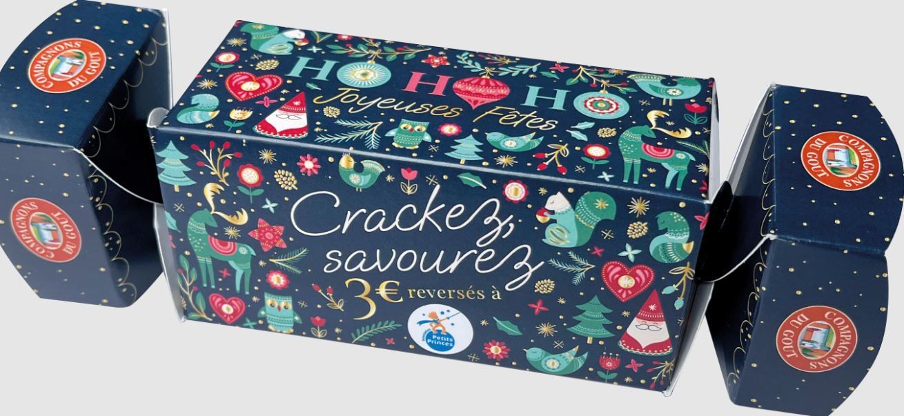 Solidarité en Vendée : du 22 novembre au 22 décembre, des crackers au grand cœur !