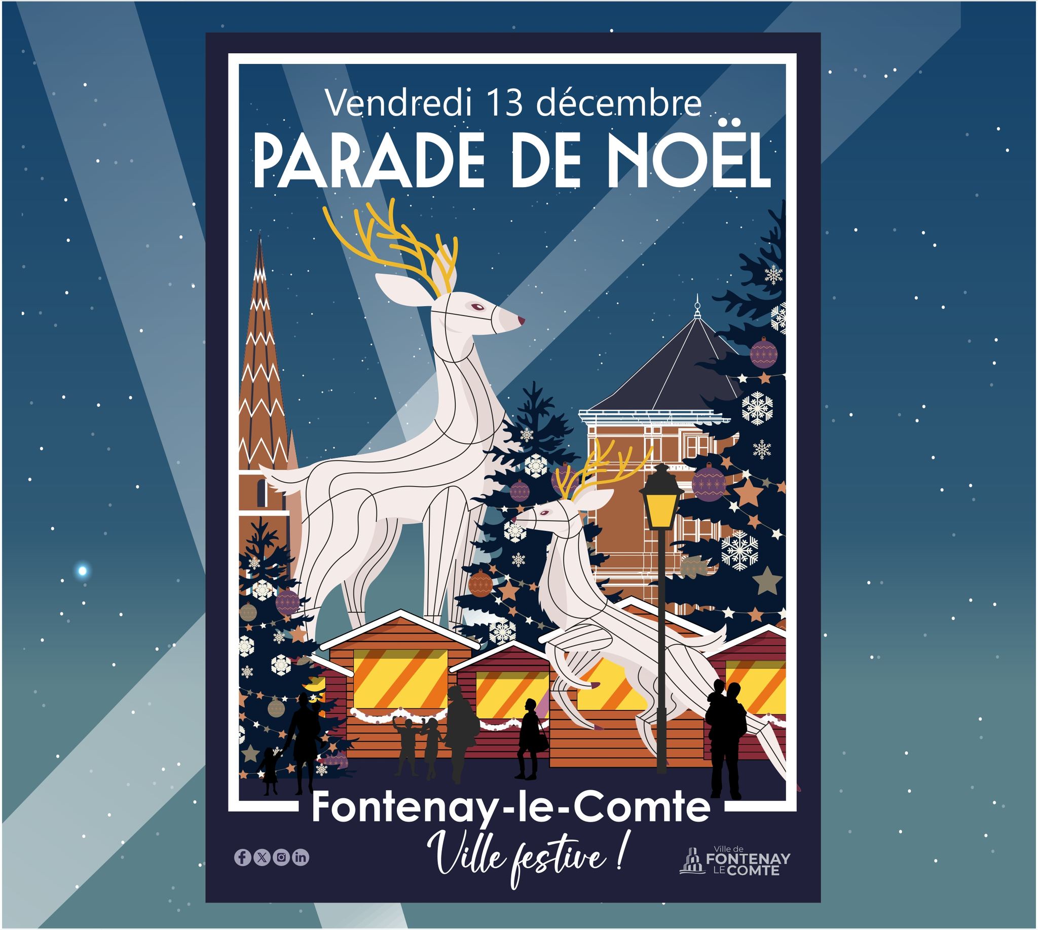 Fontenay le Comte: ce vendredi 