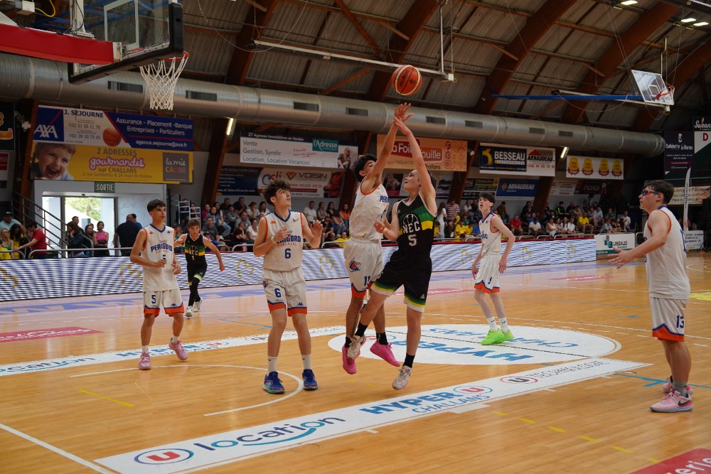 La Mie Câline Basket Go arrive à La Roche sur Yon