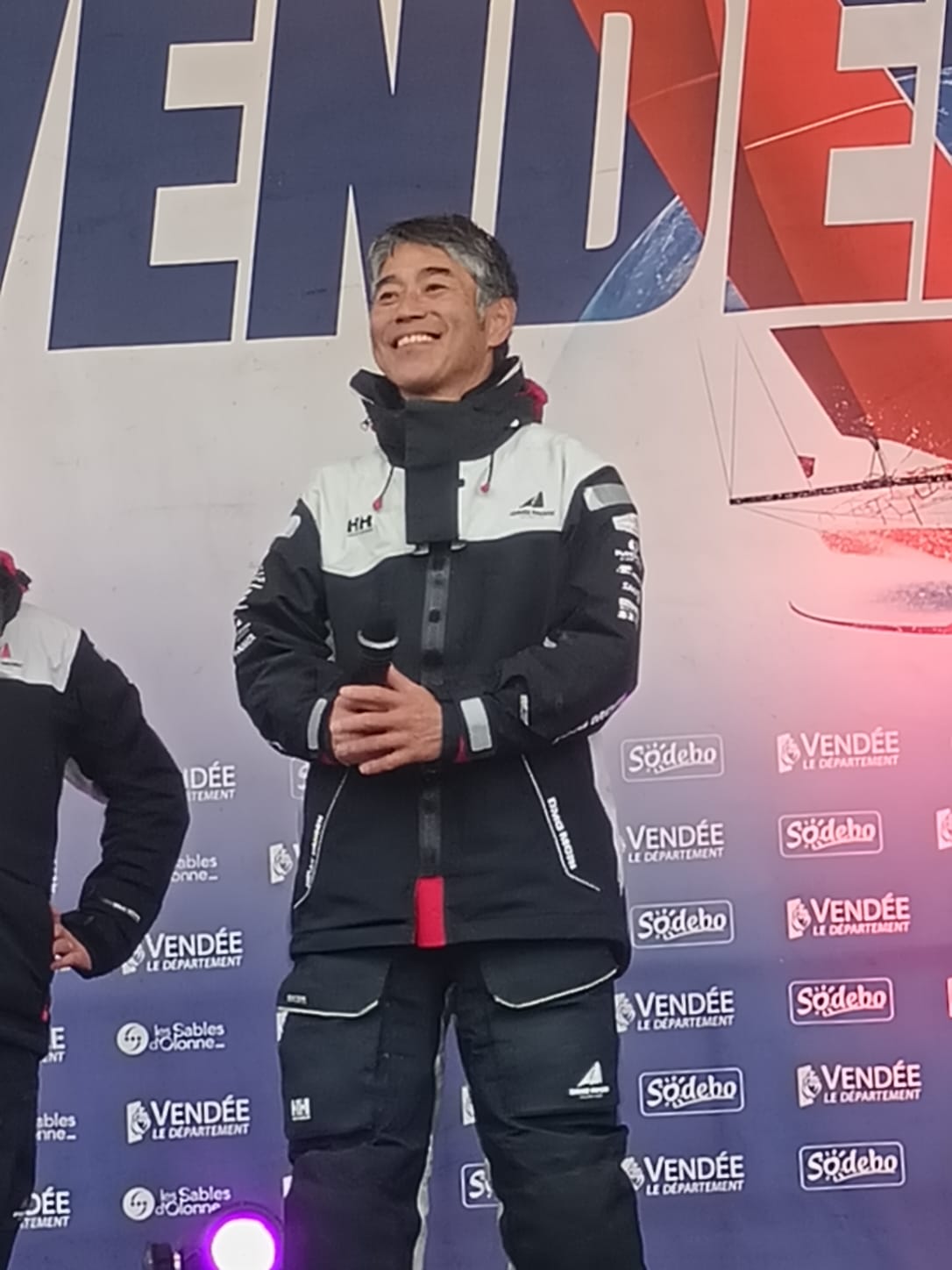 Kojiro Shiraishi, 24e du Vendée Globe