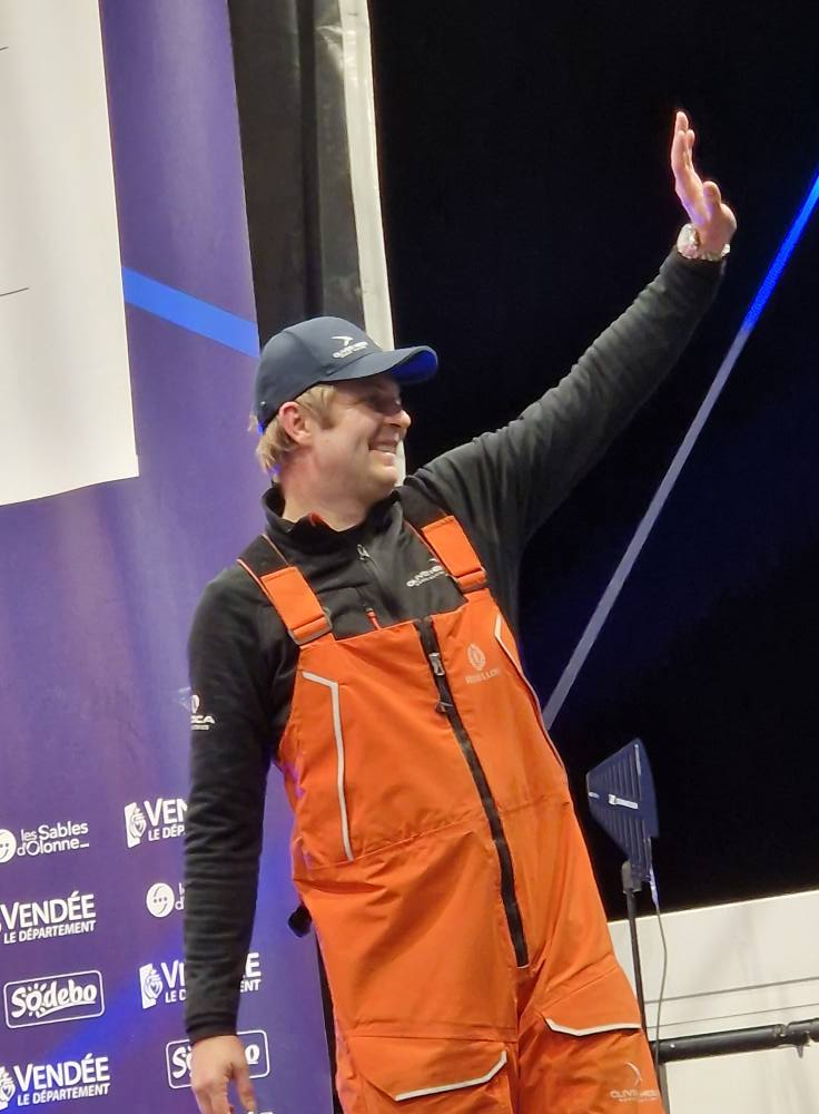 Oliver Heer, 29e du Vendée Globe ce lundi