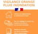 Météo – Vigilance de niveau ORANGE à la pluie et aux inondations sur le département de la Vendée