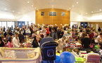 Un baby grenier réussi à la Salle des Ribandeaux 