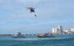 Une journée sécurité au large des Sables-d'Olonne