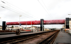 Inauguration de la nouvelle passerelle sur le parvis de la gare le samedi 6 février à 11h00