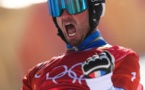 Il l'a fait: Pierre Vaultier remporte la médaille d'or en snowboard cross aux Jo de Pyeongchang