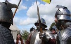 3° rassemblement européen des Compagnies médiévales au Château de Saint-Mesmin dimanche 25 avril de 14h00 à 18h00