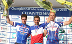 Nicolas Vogondy (BBox Bouygues Telecom), sacré champion de France du contre-la-montre jeudi à Chantonnay