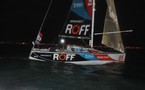 Solo Figaro Massif Marine 2011: pointage à la bouée SNS en baie des Sables vendredi 18 mars à 20h37