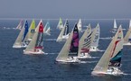 Frédéric Rivet le skipper de VENDEE 1 prend les commandes de la Transat Bénodet-Martinique