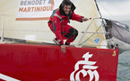 Frédéric Rivet (VENDEE 1) : une transat bouclée pour son 33ème anniversaire !