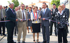 Jean-Jacques BROT, Préfet de la Vendée a inauguré les aménagements de la rue de la forêt à THORIGNY