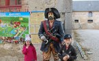 Les Pirates débarquent au Chateau des Aventuriers d'Avrillé le dimanche 24 juillet