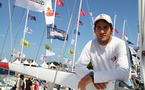 Frédéric RIVET &amp; Morgan LAGRAVIERE sur la Solitaire du Figaro 2011:  dernière ligne droite pour le Team Vendée