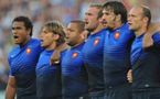 Coupe du Monde de Rugby:  France - Nouvelle-Zélande en finale. Les All Blacks ont battu les Australiens 20 à 6