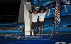 Jean-Pierre Dick et Jérémie Beyou vainqueurs de la Transat Jacques Vabre 2011 sur Virbac-Paprec 3