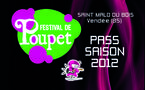 Idée KDO Noêl: les pass saison de la 26 ème édition du Festival de Poupet en vente