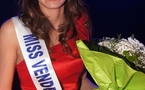 Caroline Gréau a été élue Miss Vendée 2012