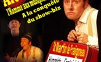 Soirée cabaret avec "Ange Oliver" à Saint-Martin-de-Fraigneau 