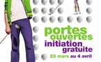 Journées Portes Ouvertes  dans les golfs Blue Green du 23 mars au 4 avril 2012