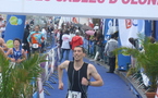 Le 17ème Triathlon des Sables d'Olonne sous la pluie