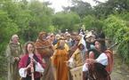 Brem-sur-Mer: fête médiévale le mardi 1° mai autour de l'église Saint-Nicolas,