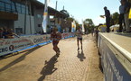 Jean-Claude Niyonizigiye vainqueur du semi-marathon aux Sables d'Olonne