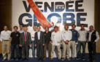 Une vingtaine de bateaux au départ du 7ème Vendée Globe