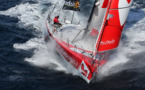 Le bateau de Tanguy  est parti à l’abattée et s’est retrouvé couché.