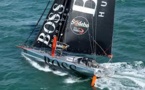 Alex Thomson a doublé le cap Horn tôt ce matin.