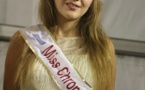 Candice Bersot élue Miss Chrono 2013