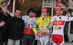 Victoire de Freddie Guilloux ( Cholet 49 UC ) au cyclo-cross d 'Aizenay .