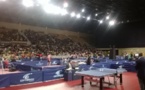 Compétition nationale de tennis de table au Vendéespace du  vendredi 28 février au dimanche 02 mars