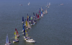 La Solitaire du Figaro: Bye bye Deauville !