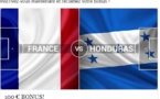 France Honduras ce soir à  partir de 21h00 