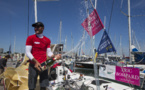 Jérémie Beyou, premier de la 45ème Solitaire du Figaro…