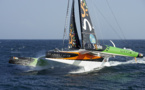 Route du Rhum: les premiers ennuis