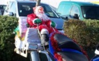 Des motards en Père Noël arriveront à Talmont  le samedi 13 décembre