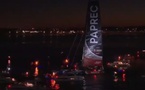  Yoann Richomme , deuxième du Vendée Globe 