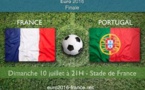 Euro 2016 : ce soir France-Portugal  à  21h00 