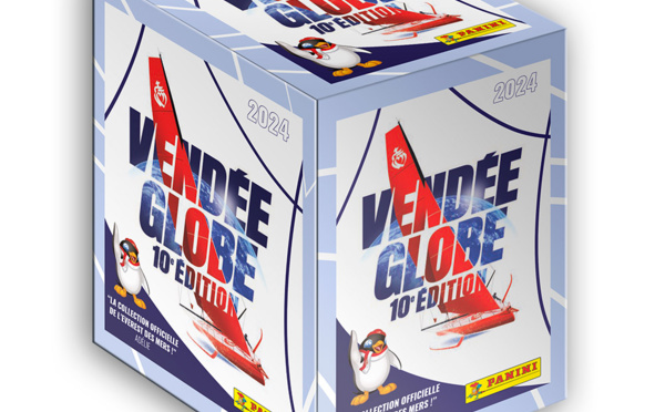 Panini France dévoile sa première collection de stickers dédiés au Vendée Globe