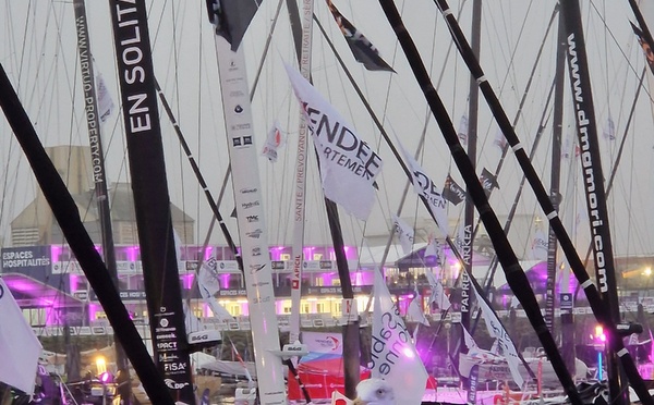 L'émotion Vendée Globe émission spéciale en direct des Sables d'Olonne samedi 9 novembre à 15.40 sur France 3 Pays de la Loire, Bretagne et france.tv