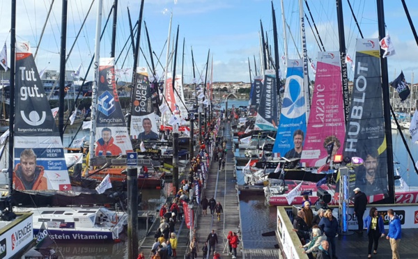 Comment suivre le départ du Vendée Globe  ?