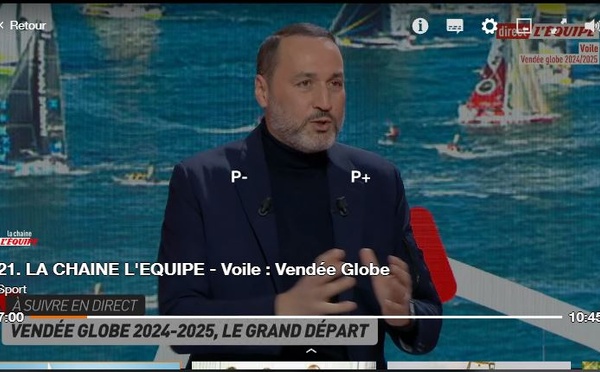 Vendée Globe le direct avec l'équipe ce dimanche 