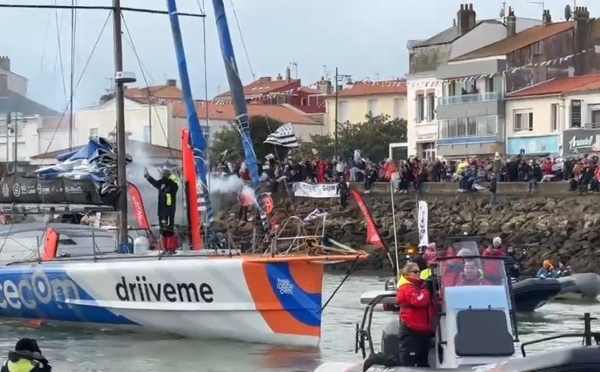 Guirec Soudée, 23e du Vendée Globe