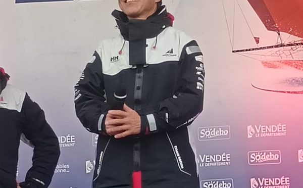 Kojiro Shiraishi, 24e du Vendée Globe