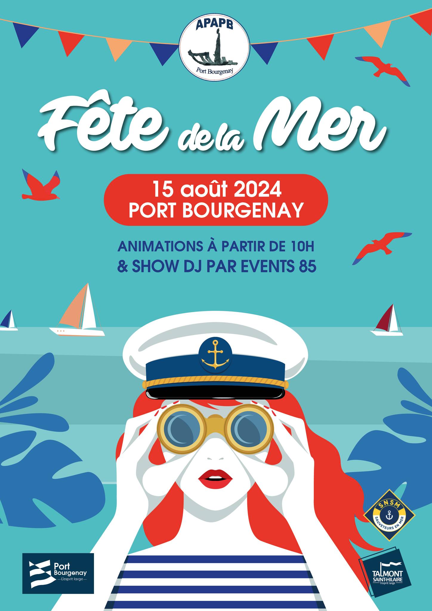 La Fête de la Mer le 15 août 