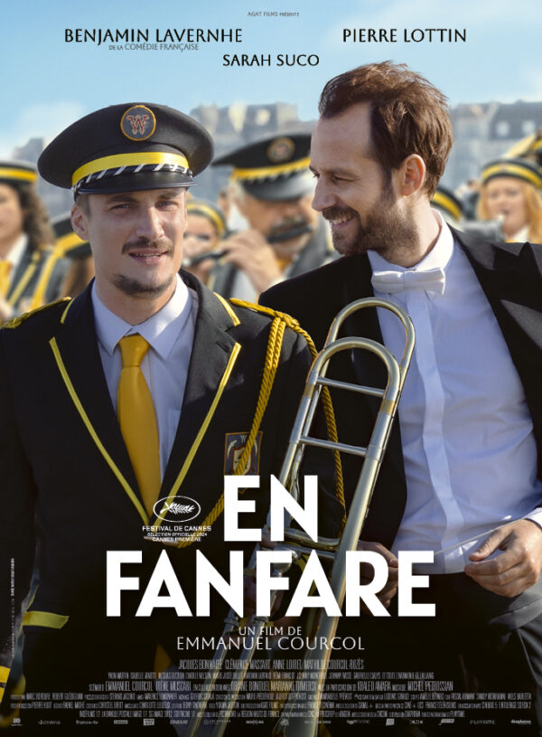 Avant première du film En Fanfare ce samedi au Manoir